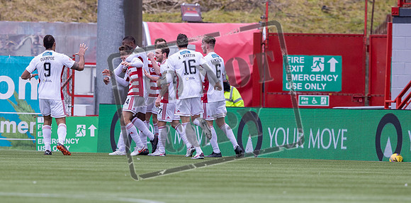 Hamilton v Rangers SPFL