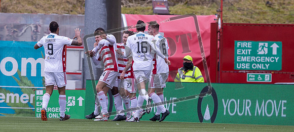 Hamilton v Rangers SPFL