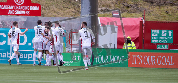 Hamilton v Rangers SPFL