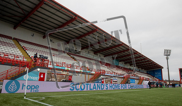 Hamilton v Rangers SPFL