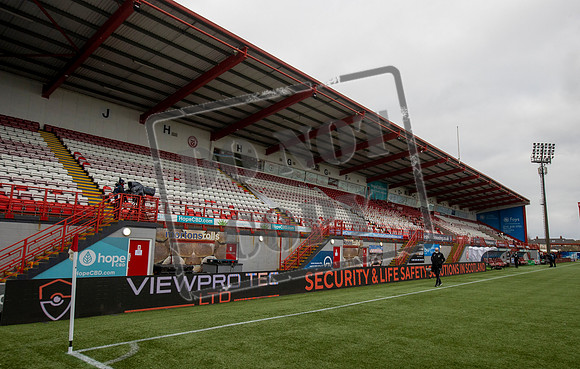 Hamilton v Rangers SPFL