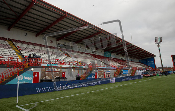 Hamilton v Rangers SPFL
