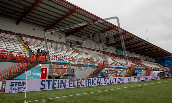 Hamilton v Rangers SPFL
