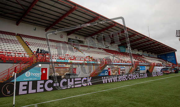 Hamilton v Rangers SPFL