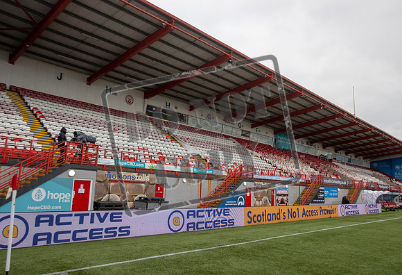 Hamilton v Rangers SPFL