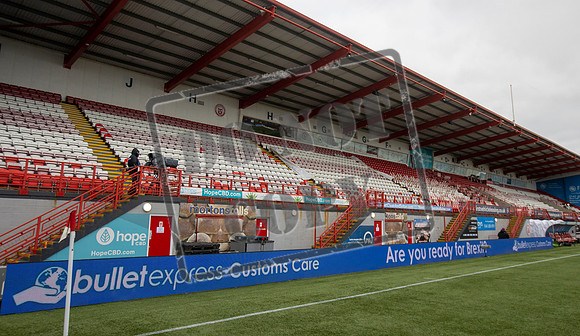Hamilton v Rangers SPFL