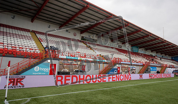 Hamilton v Rangers SPFL