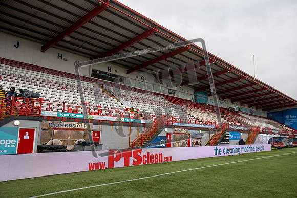Hamilton v Rangers SPFL