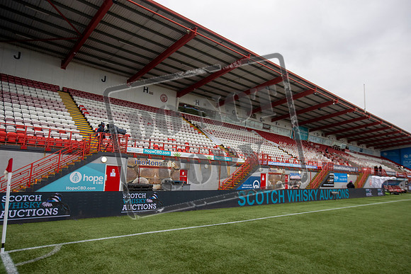 Hamilton v Rangers SPFL