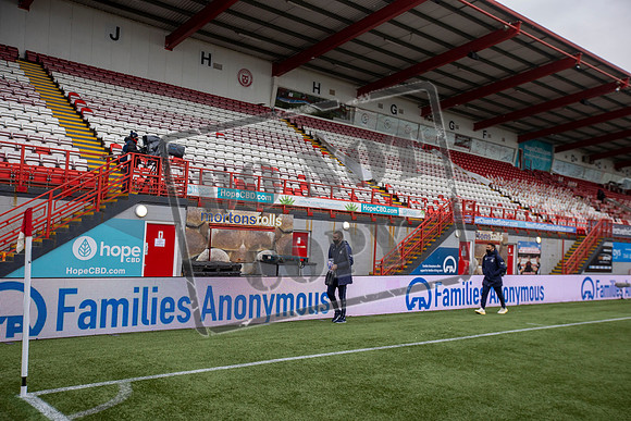 Hamilton v Rangers SPFL