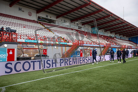 Hamilton v Rangers SPFL