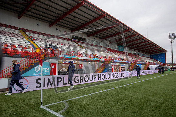 Hamilton v Rangers SPFL