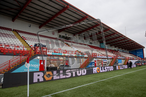 Hamilton v Rangers SPFL