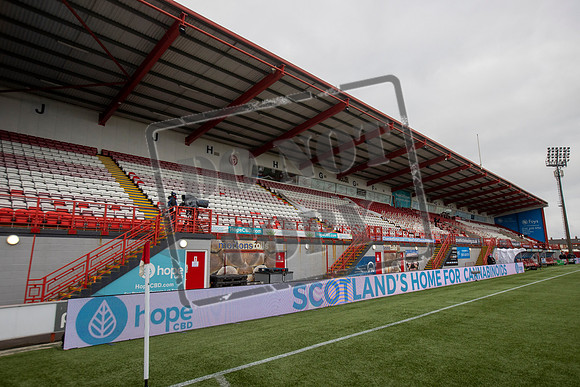 Hamilton v Rangers SPFL
