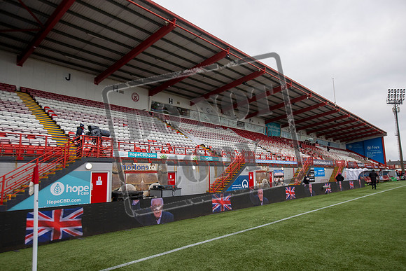 Hamilton v Rangers SPFL