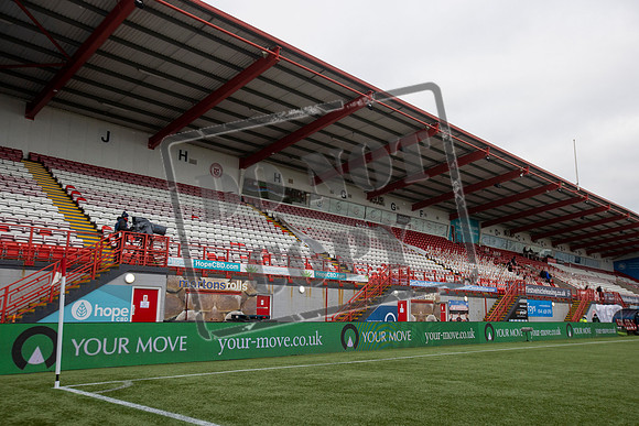 Hamilton v Rangers SPFL