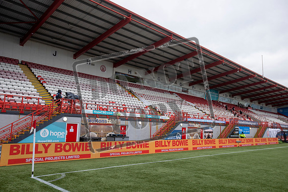 Hamilton v Rangers SPFL