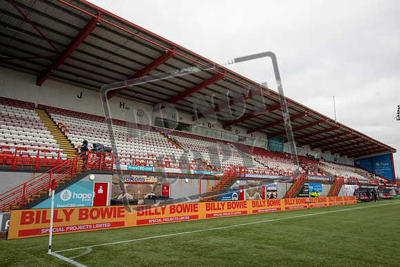 Hamilton v Rangers SPFL