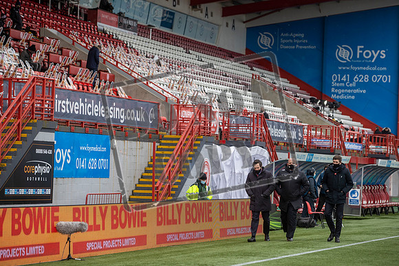 Hamilton v Rangers SPFL