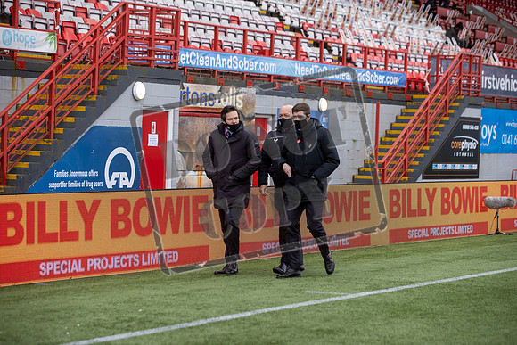 Hamilton v Rangers SPFL