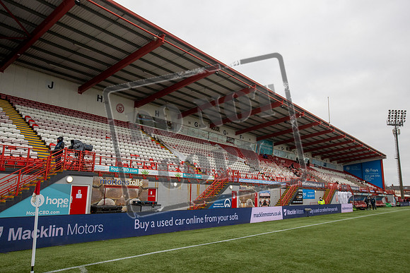 Hamilton v Rangers SPFL
