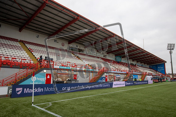 Hamilton v Rangers SPFL
