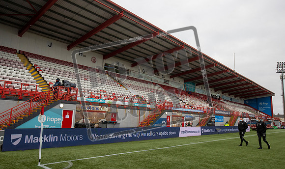 Hamilton v Rangers SPFL