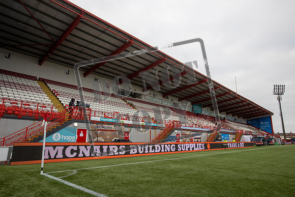 Hamilton v Rangers SPFL