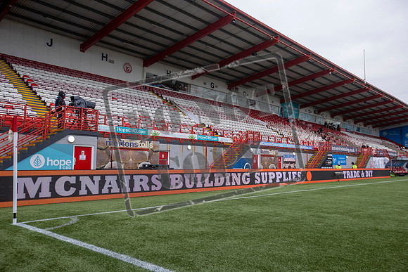Hamilton v Rangers SPFL