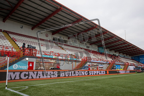 Hamilton v Rangers SPFL