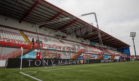 Hamilton v Rangers SPFL