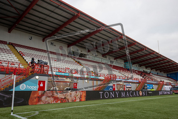 Hamilton v Rangers SPFL