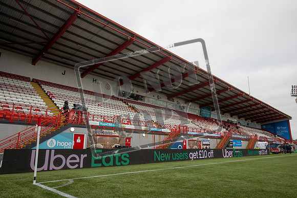 Hamilton v Rangers SPFL
