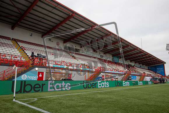 Hamilton v Rangers SPFL