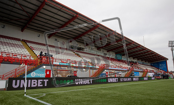 Hamilton v Rangers SPFL