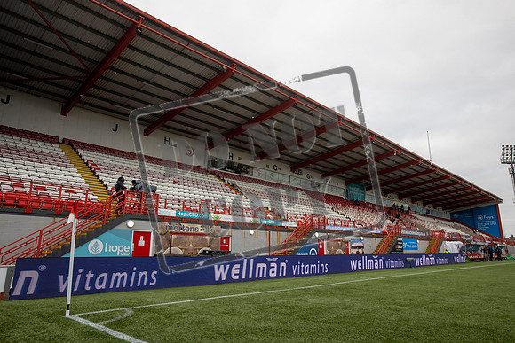 Hamilton v Rangers SPFL