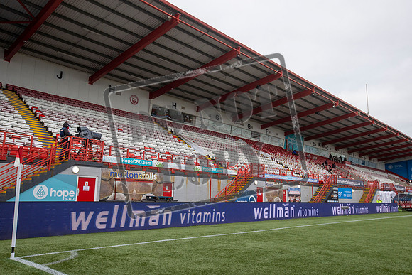 Hamilton v Rangers SPFL