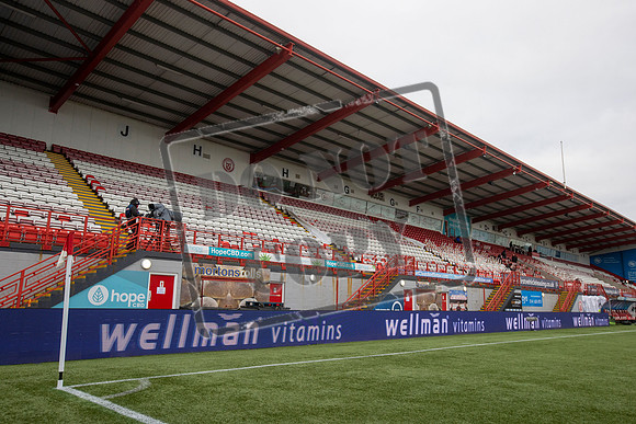 Hamilton v Rangers SPFL
