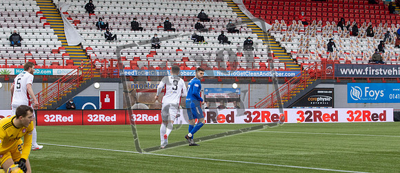 Hamilton v Rangers SPFL