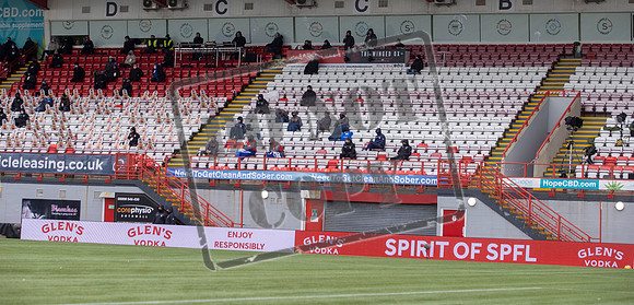 Hamilton v Rangers SPFL