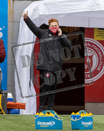 Hamilton v Rangers SPFL