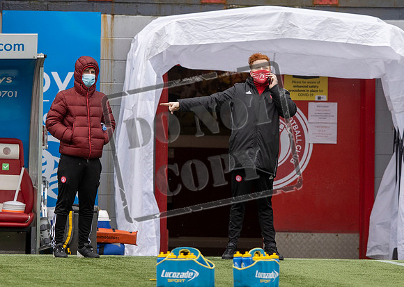 Hamilton v Rangers SPFL