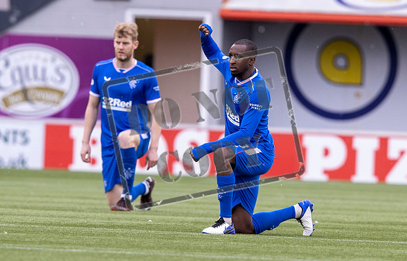 Hamilton v Rangers SPFL