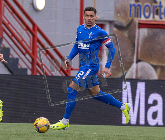 Hamilton v Rangers SPFL