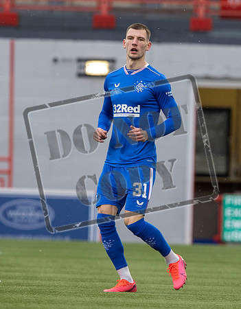 Hamilton v Rangers SPFL