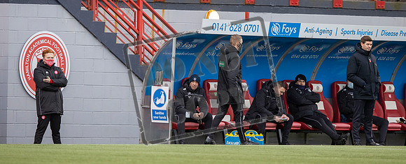 Hamilton v Rangers SPFL