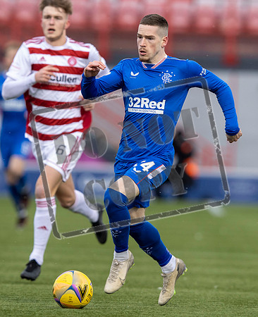 Hamilton v Rangers SPFL