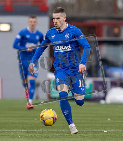 Hamilton v Rangers SPFL