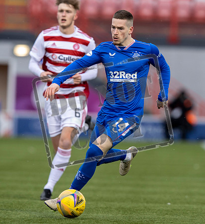 Hamilton v Rangers SPFL