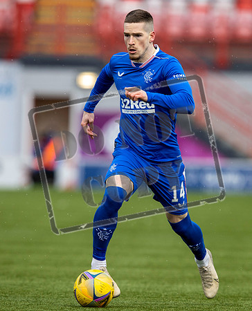 Hamilton v Rangers SPFL